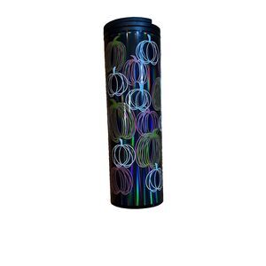 STARBUCKS Halloween 2023 Pumpkins Water Bottle Fall Tumbler GLOW-IN-THE-DARK‎